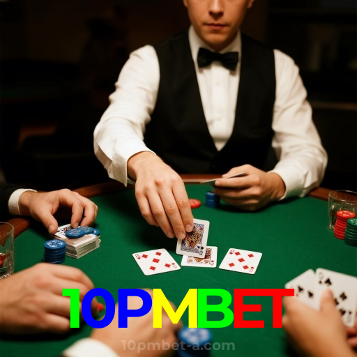 10PMBET：Jogue nas mesas de poker e conquiste prêmios épicos!