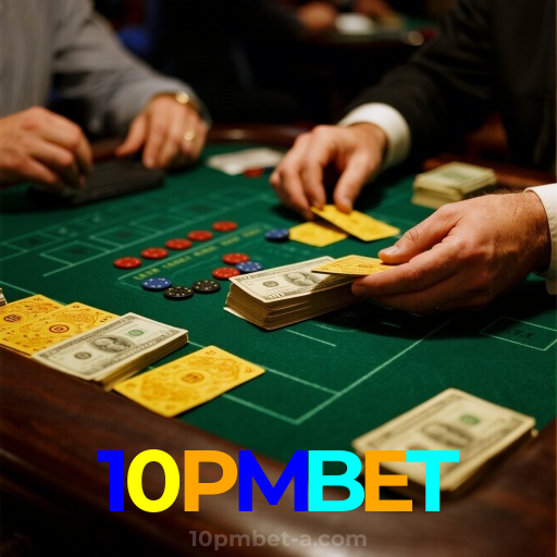 10PMBET：Jogue slots, blackjack e aposte ao vivo no futebol com segurança!