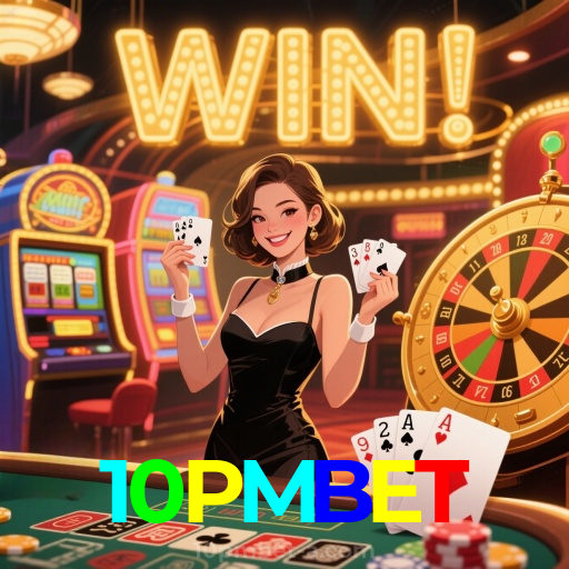 10PMBET：Os jackpots estão esperando por você! Entre no jogo e faça história!