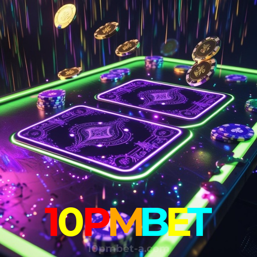 10PMBET：Apostas ao vivo no futebol e prêmios épicos nos jogos de cassino!