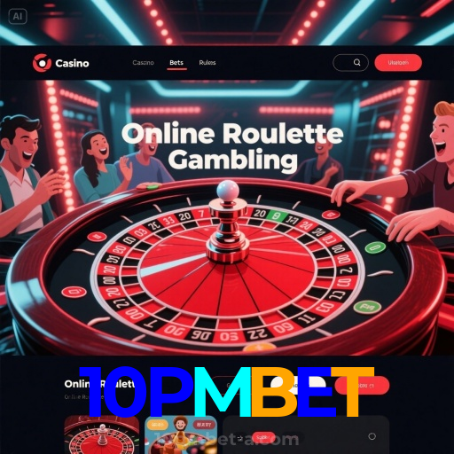 10PMBET：Cada giro na roleta é uma nova chance de vitória!