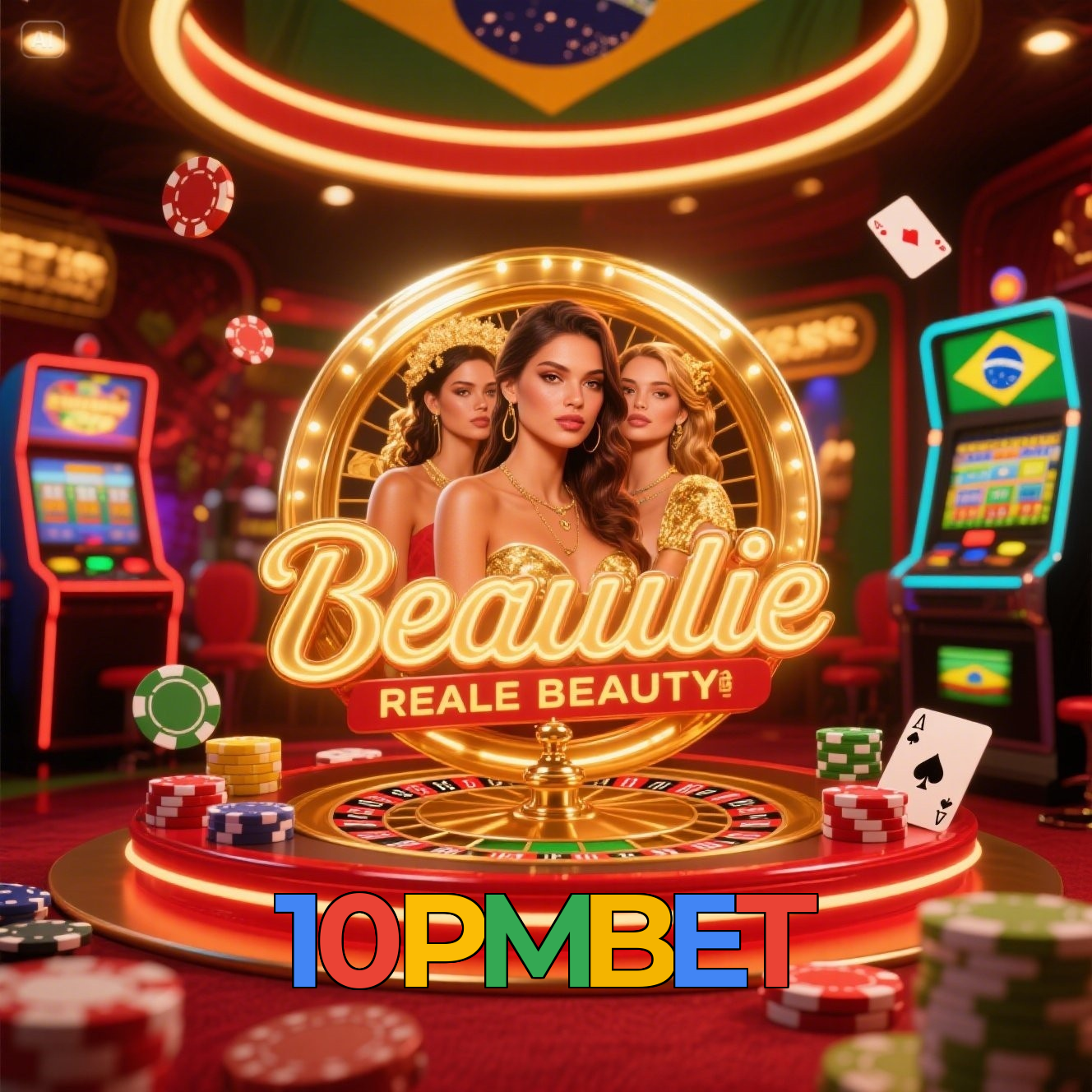 10PMBET：Diversão sem limites com roleta, blackjack e apostas em futebol ao vivo!