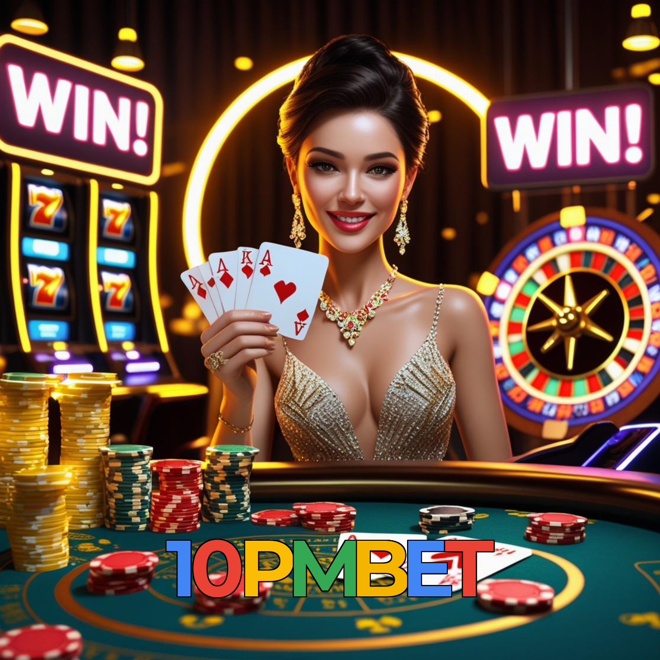 10PMBET：Em cada giro, uma vitória! Jogue nas melhores slots online!