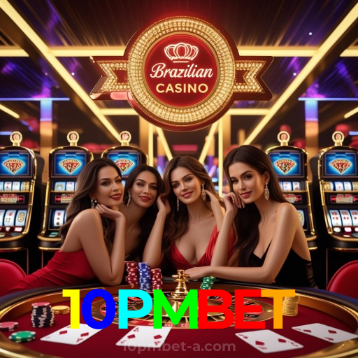 10PMBET：Apostas ao vivo no futebol e prêmios incríveis em jogos de cassino como roleta!