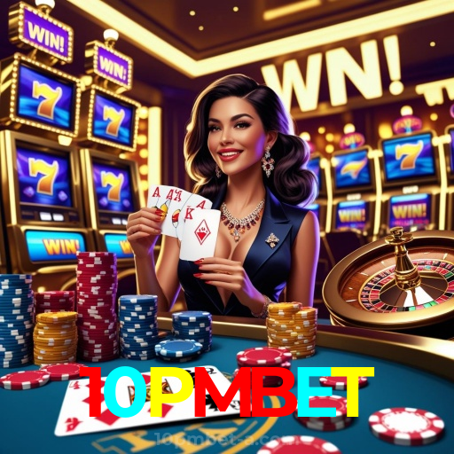10PMBET：Gire as slots e conquiste o jackpot agora mesmo!