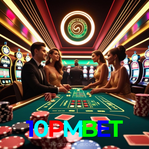 10PMBET：Jogue agora e desafie a sorte em nosso cassino online!