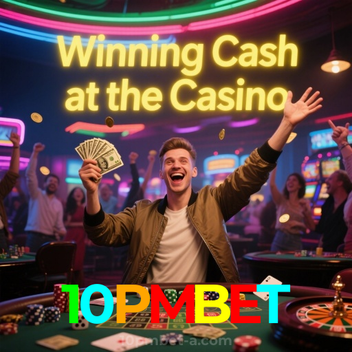 10PMBET：Apostas no futebol e grandes prêmios em roleta no cassino online!